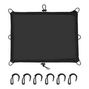 Motorcycle Trunk Seat Rear Rack Luggage Box Shelf Waterproof Universal X8H5